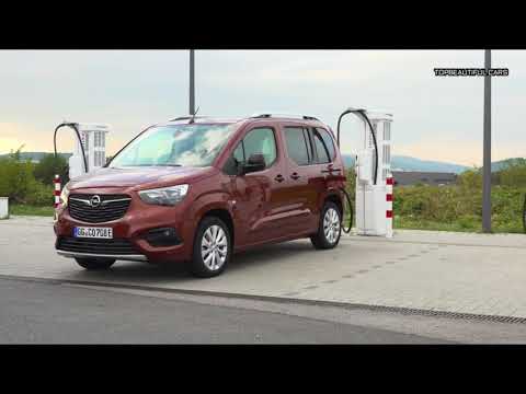 2022 Opel Combo e Life Electric Van Exterior Interior and Drive