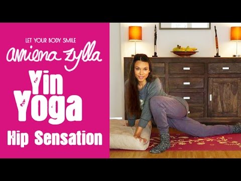Yin Yoga mit Amiena Zylla - 30 Minuten Hip Sensation