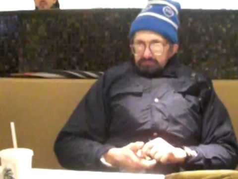 Henrik Glans köper tvål av en luffare