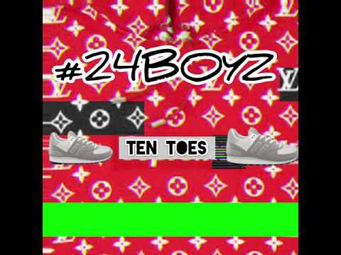 RIICH DEE X WESTSIDE ZEE - TEN TOES (audio)