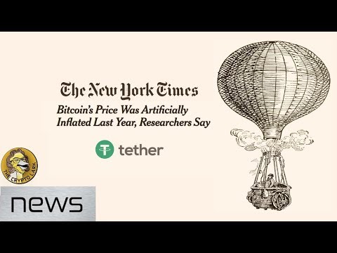 Bitcoin Market Manipulation Exposed - Bitfinex / Tether Implicated in New York Times Report