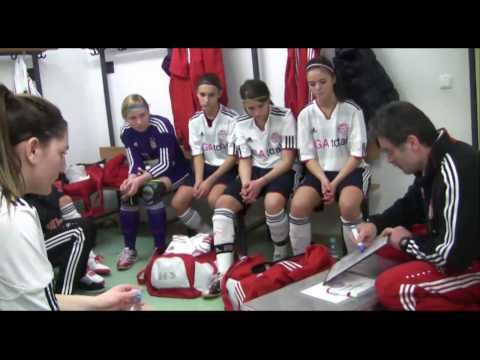 FC Bayern München: Backstage bei den U17-Mädchen
