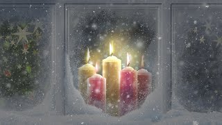 Instrumental Christmas Music: Peaceful Piano &amp; Traditional Christmas music &quot;Silent Night&quot; Tim Janis