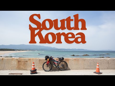 Cycling South Korea 🇰🇷 | A Bikepacking Journey