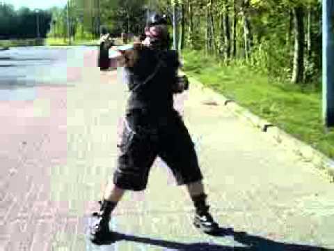 [D:D:I:] Cybersamael Dance zu X-RX  Drugs And Violance