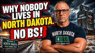 Why Nobody Lives In North Dakota. No BS!