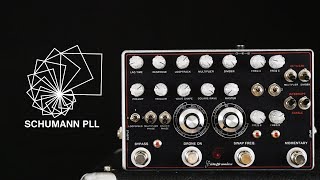 Video thumbnail for Schumann PLL FTelettronica played by Manlio Maresca by FTelettronica Handmade Pedals