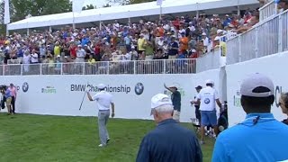 Jordan Spieth’s chip-in eagle at BMW by PGA TOUR