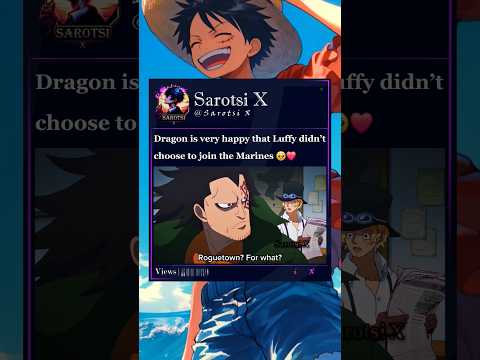 I'm going to save my boy, Sabo #dragon #sabo #luffy #onepiece