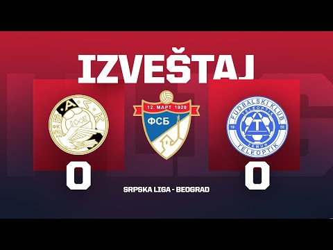 Izveštaj BASK TEK - TELEOPTIK Srpska Liga Beograd 24/25 - 12. Kolo