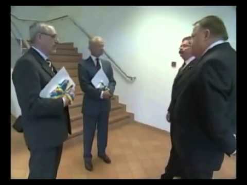 Carl XVI Gustav på besök i Ystad 2005