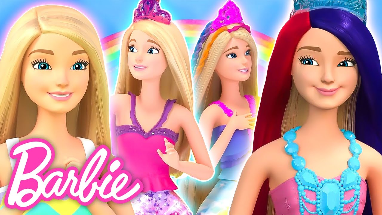 Barbie Regreso a Dreamtopia ¡BARBIE Y CHELSEA EN BUSCA DE LA REINA ARCOÍRIS! 🦄🧜‍♀️
