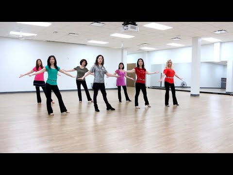 Christmas  Twist - Line Dance (Dance & Teach in English & 中文)