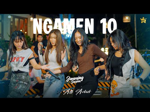 ALL ARTIST - NGAMEN 10 ( Official Live Video Royal Music )