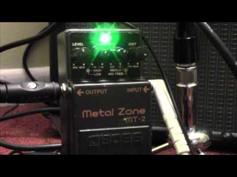 Pedal Mods - Boss MT-2 Metal Zone - Diezel Mod + Tweaks