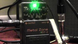 Video thumbnail for Pedal Mods - Boss MT-2 Metal Zone - Diezel Mod + Tweaks by Adam