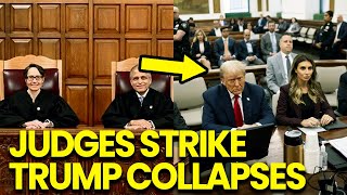 JUST IN: FED UP Judges Take MAJOR Action Trump World SHAKEN