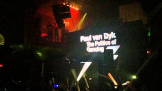 PvD dropping "Around The Garden" (Paul van Dyk remix) at Opera, ATL 5/15/2015.