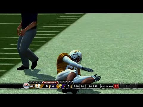 NCAA Football 07 PSP