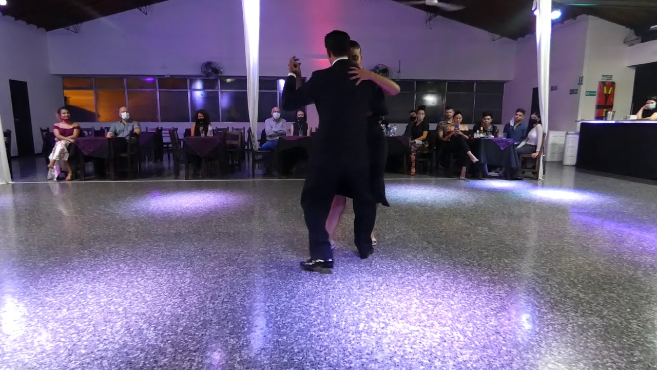 Alexa Yepes & Edwin Espinosa, Milonga Élite Tanguera 2021 #2