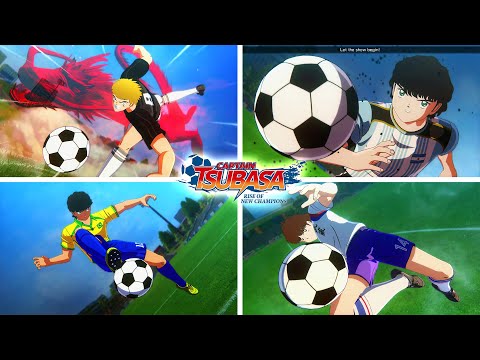 Captain Tsubasa: Rise of New Champions - All Super Shots / All Combo Shot / All Aerial / All Shots