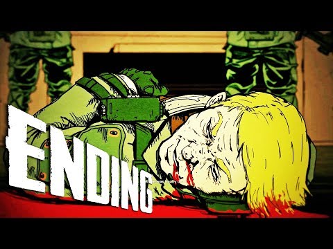 WOLFENSTEIN 2 The Freedom Chronicles GUNSLINGER JOE ENDING | KILL METZE!