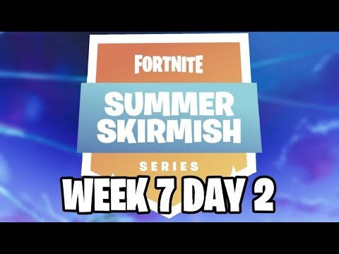 Fortnite Summer Skirmish [Week 7 Day 2] EU