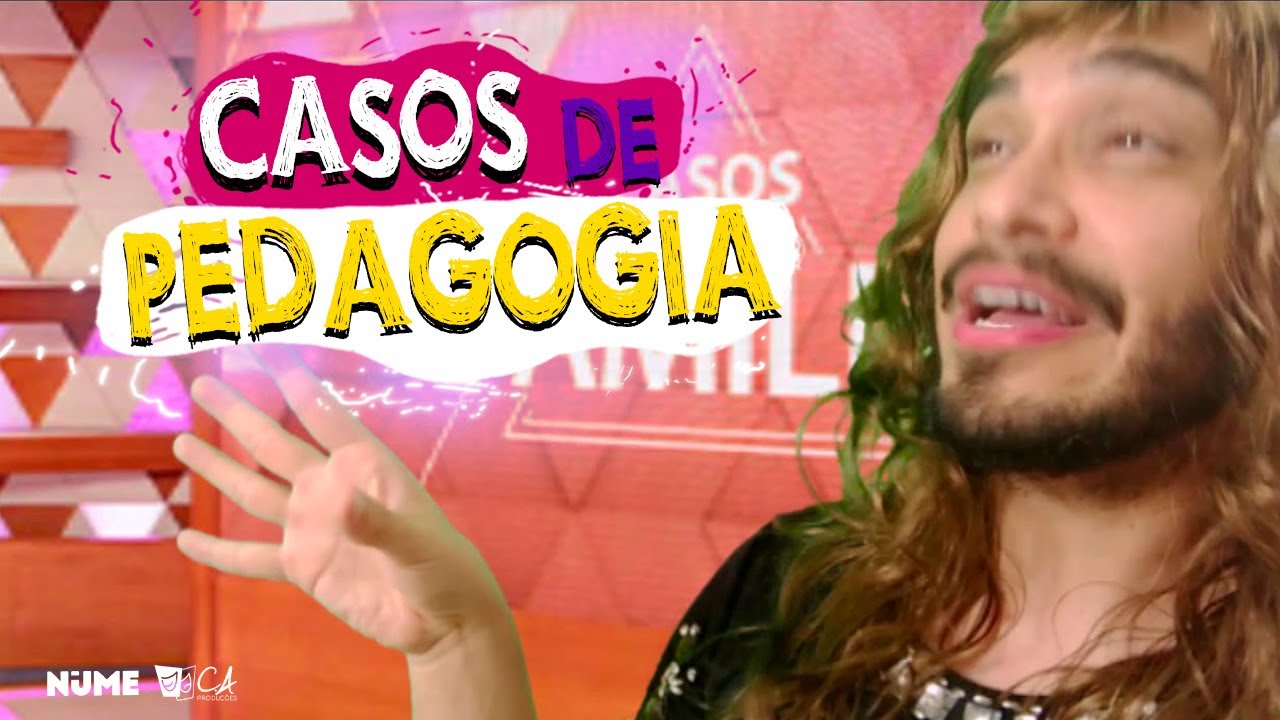 Casos de Pedagogia! Minha escola tem uma capiroteacher que se ACHA!!!