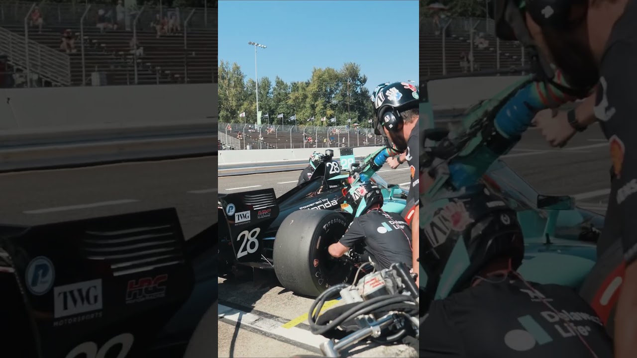 Click to watch the video “Three drivers. Three top-six finishes. All three cars brought the heat 🥵”