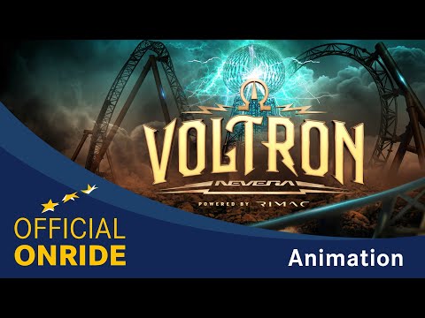 POV Onride Animation - Voltron Nevera powered by Rimac - OFFICIAL