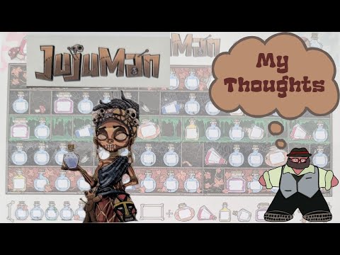 Jujuman Preview - What Type of Juju Does This Have?