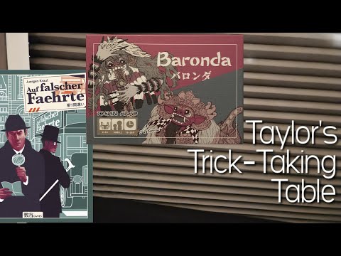 Auf falscher Fährte ~ Taylor's Trick-Taking Table