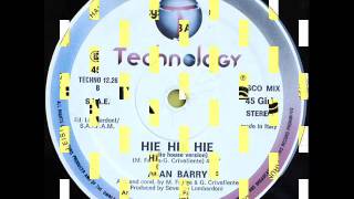 ALAN BARRY - HIE HIE HIE (LONG VERSION) (℗1987)