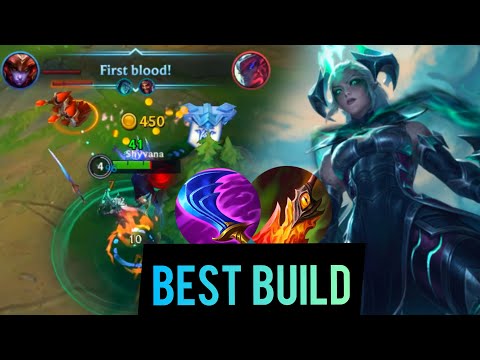 Wild Rift Shyvana BEST BUILD In Season 10! *Easy MVP*