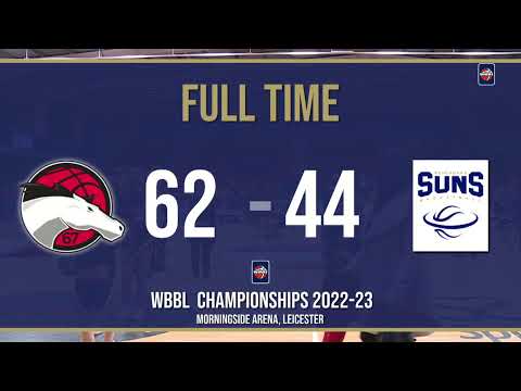 WBBL_ Leicester Riders Vs Sevenoaks Suns - 04.03.23