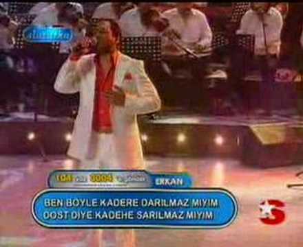 popstar erkan darılmazmıyım
