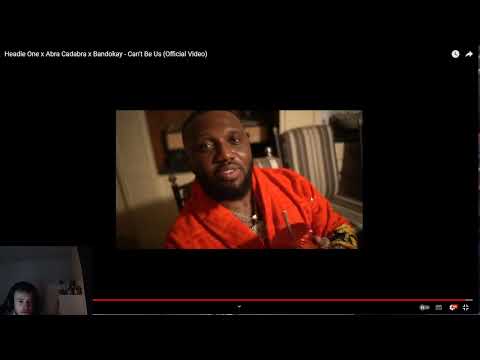 Can't be us Headie one x Abra Cadabra x Bandokay (Reaction)