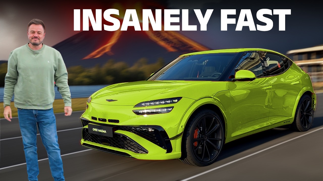 Genesis GV60 Magma first look review: More than just an Ioniq 5 N?