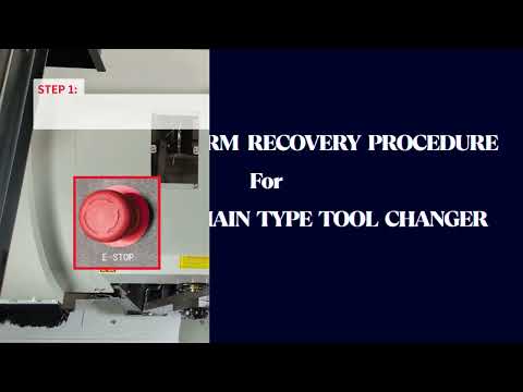 🔧 CNC Tool Changer Stuck? Here's How to Manually Recover in Minutes!