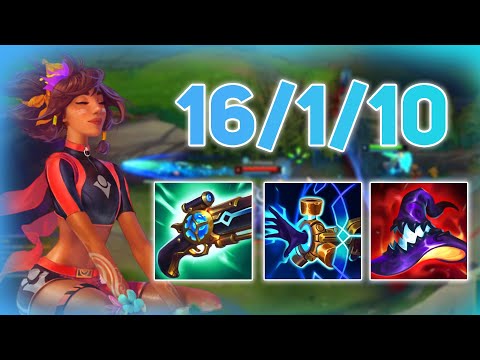 Taliyah Jungle vs Karthus (with mic) | Challenger EUW Full Gameplay |