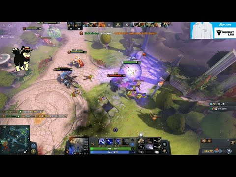 AM utli's Singsing's Mirana with full mana!! Kekw