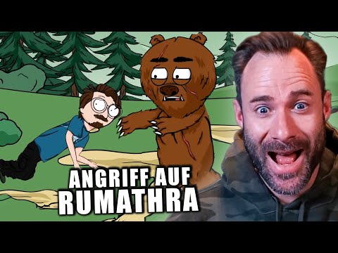Trymacs lässt Rumathra im Stich? Otto reagiert auf Bärenangriff bei 7 vs. Wild