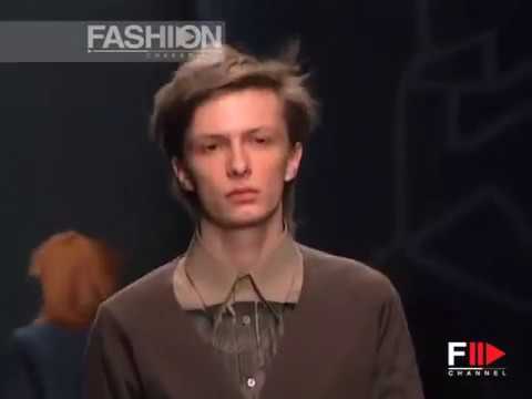 "Miu Miu" Autumn Winter 2004 2005 Milan 1 of 3 Menswear by FashionChannel