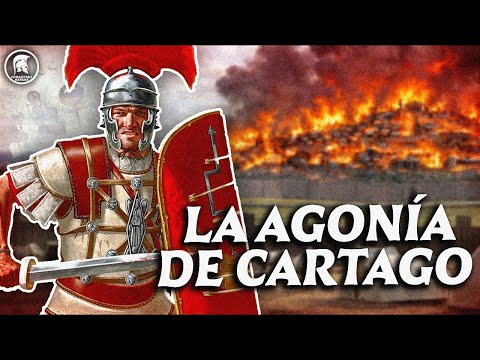 These were the last hours of Cartago before its fall