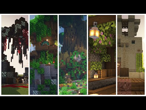 Year One My FAVOURITE builds!