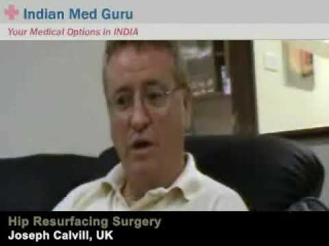Hip joint Surgery in India for a patient from UK