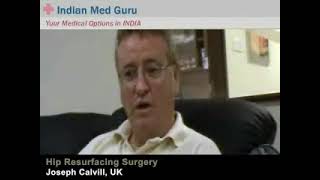 Mr. Joseph, UK patient video testimonial India