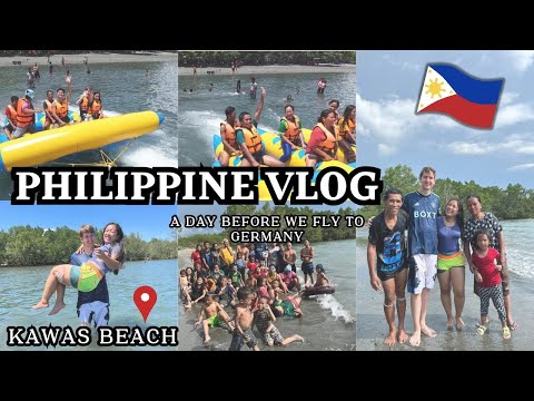 PHILIPPINES LIFE WITH MY FILIPINA WIFE AND HER FAMILY / PART2 A DAY BEFORE WE FLY TO GERMANY 🇩🇪