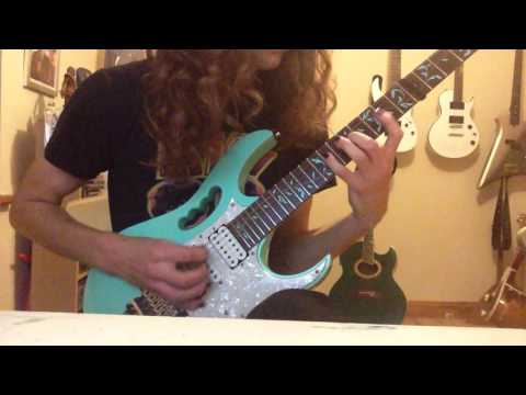 A tasteless, alternate picking shred lick!