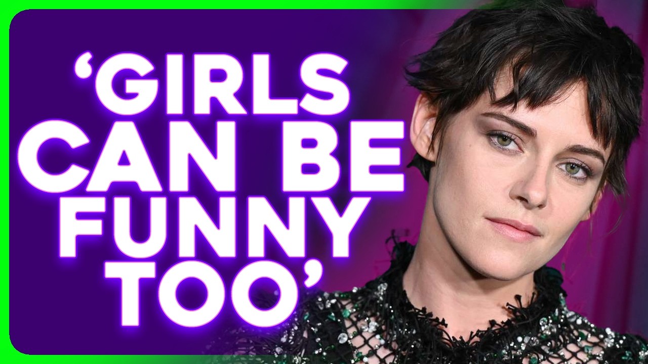 Kristen Stewart Wants to Make Feminist Stoner Comedies